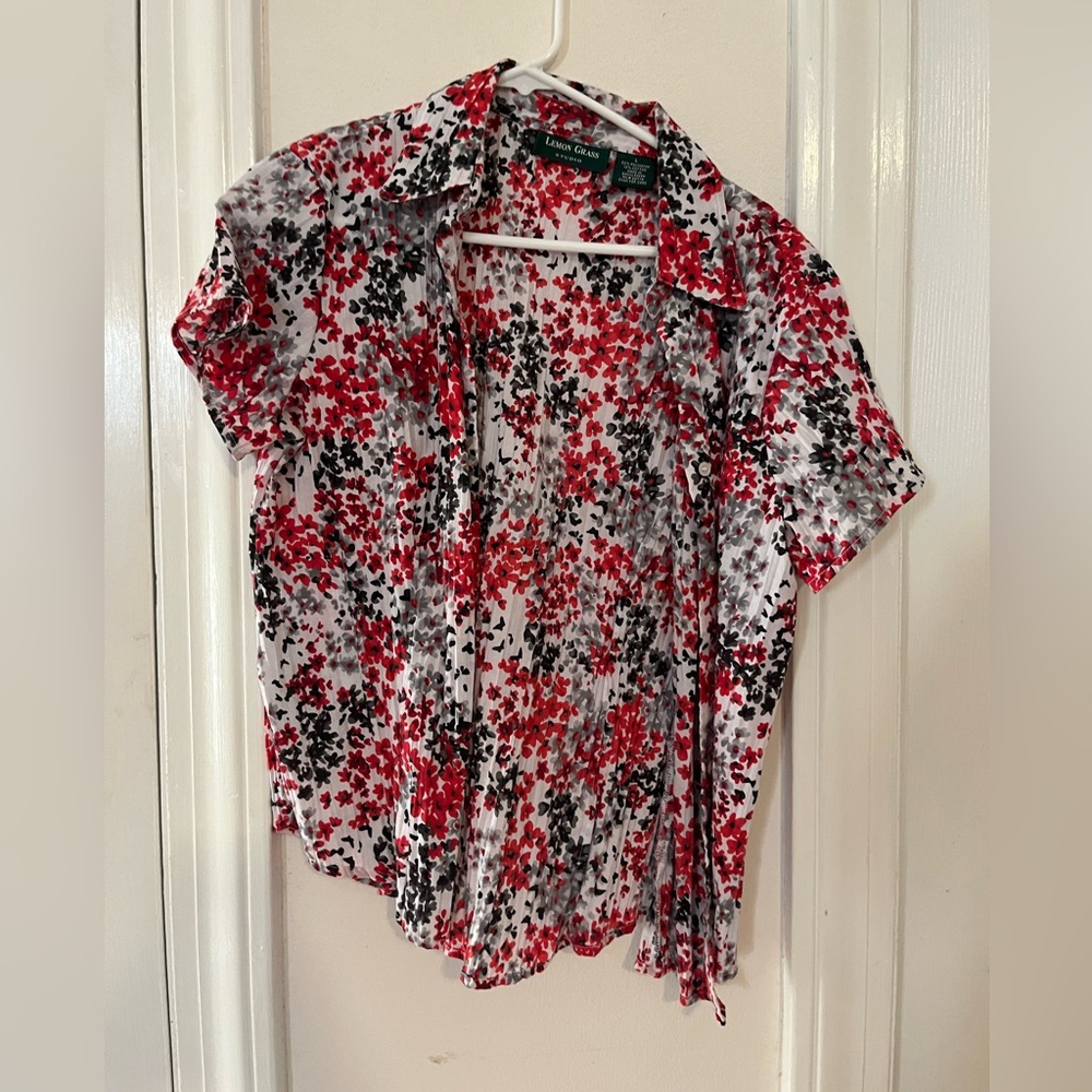Lemon Grass Studio Shirt Size Large